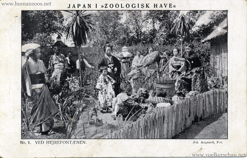 1902 Japan i Zoologisk Have VS