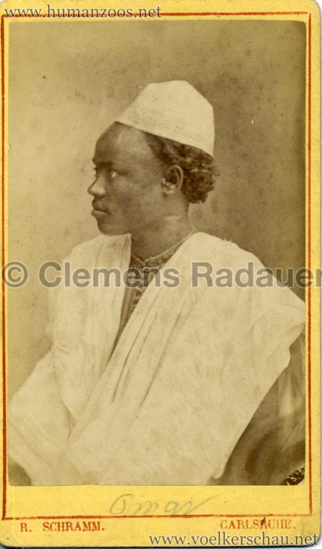 1885 (?) Hagenbeck Nubien:Somali 2