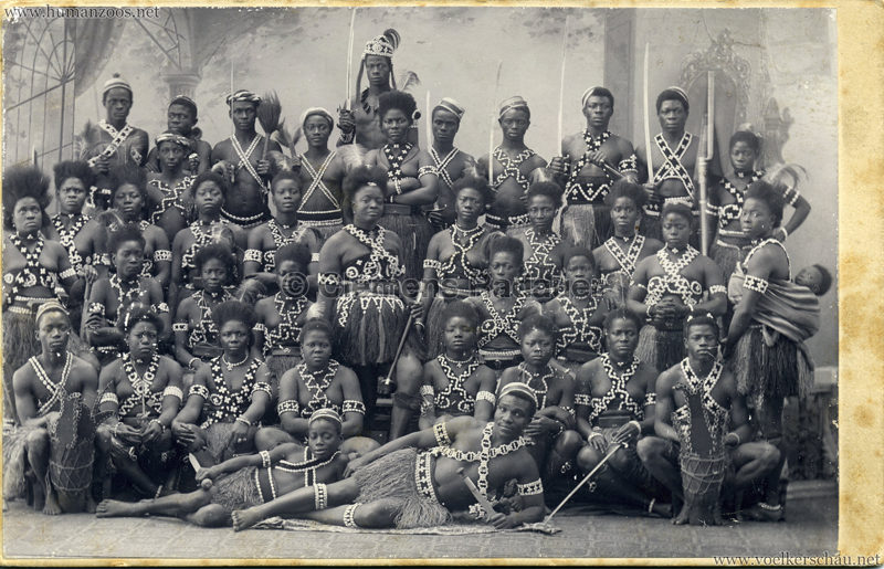 1891:1892:1893 Dahomey Karawane CDV 2 VS