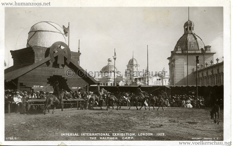 1909 Imperial International Exhibition - The Kalmuck Camp