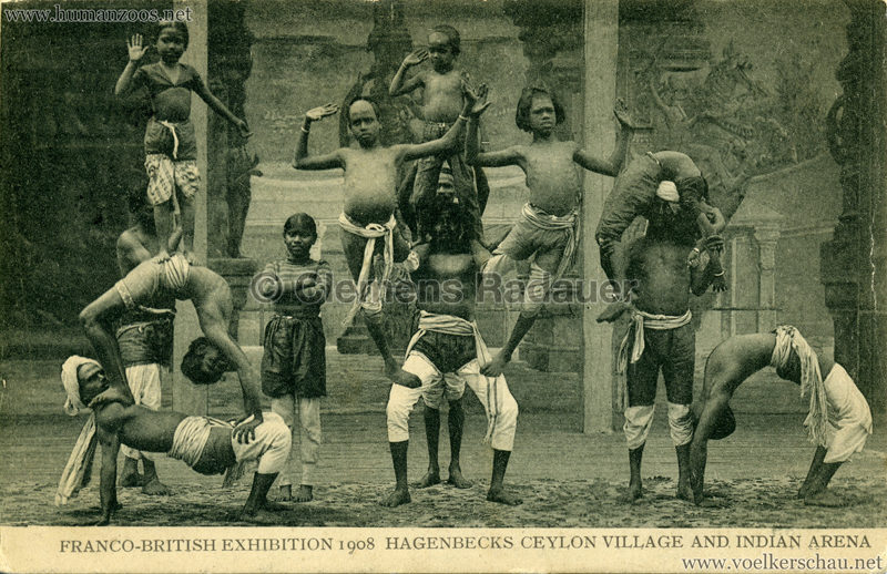 Ceylon Village & Indian Arena - 39. Menschenpyramide