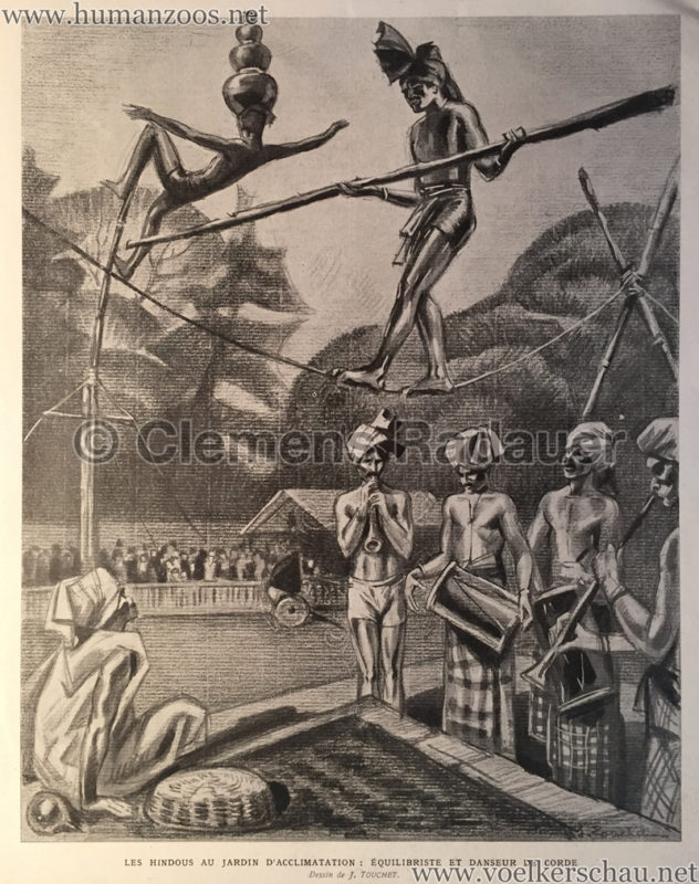 1926.04.24 L’Illustration No 4338 S. 403 - Les Hindous au Jardin d'Acclimatation