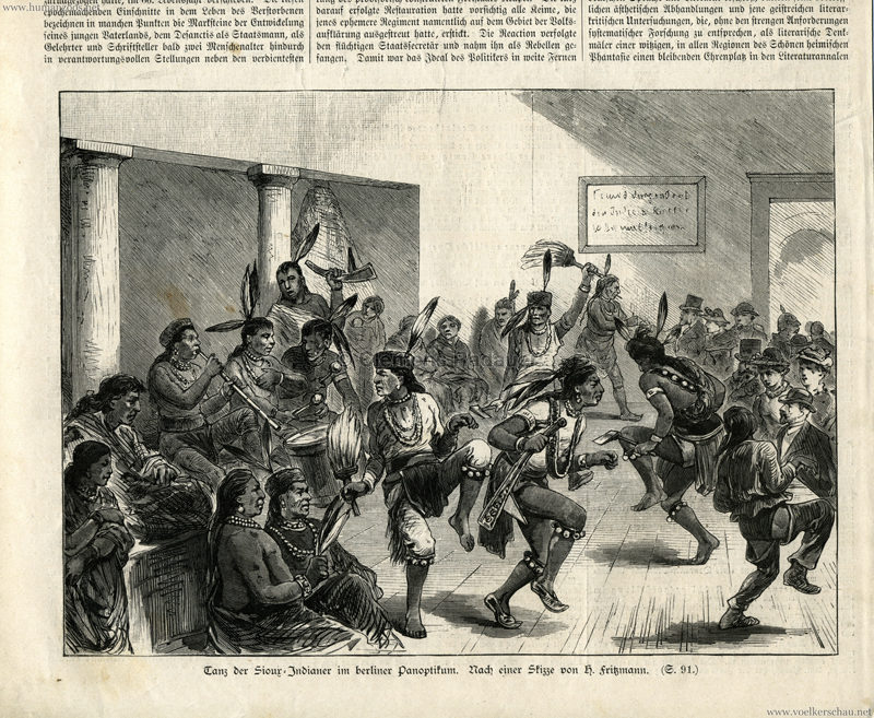 1884.02.02 Illustrirte Zeitung - Sioux-Indianer im Berliner Panoptikum 2