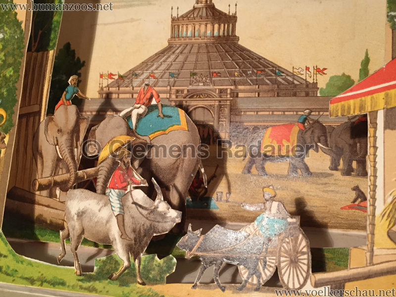 Singhalesen und Sudanesen - Szenische Bilder aus fernen Landen - 1888 Th. v. Pichler D1