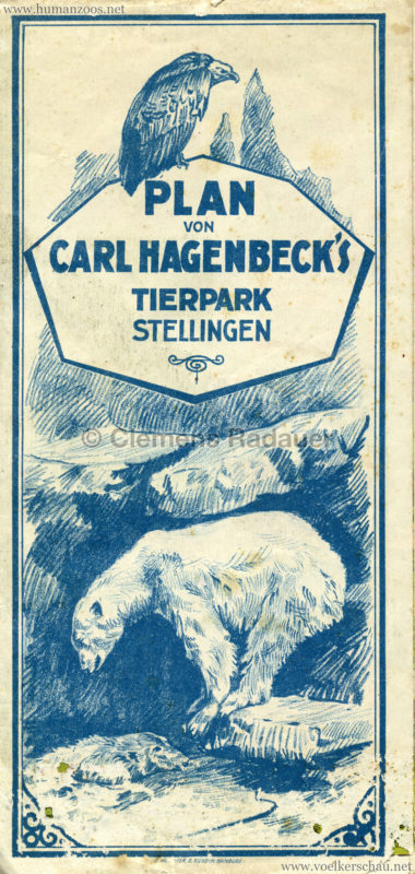 1912 (?) Plan - Titelseite