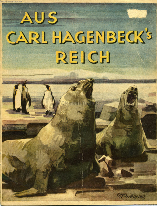 Aus Carl Hagenbeck's Reich - Titelseite