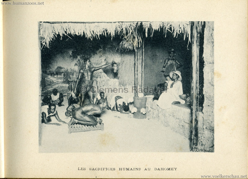 Musée Grévin - Sacrifices Dahomey
