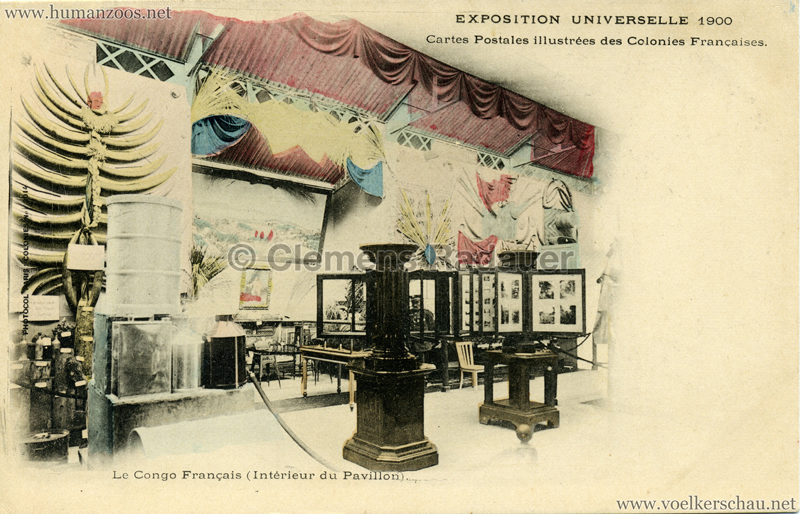 1900 Exposition Universelle de Paris - Le Congo Francais