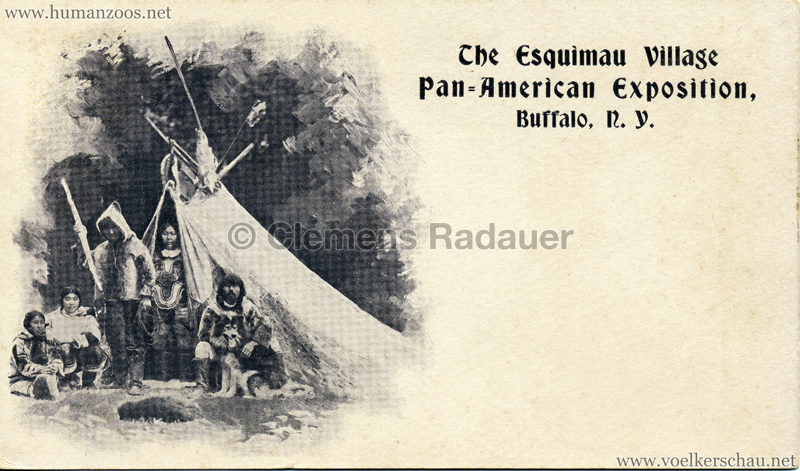 1901 Pan-American Exposition - The Esquimau Village 2