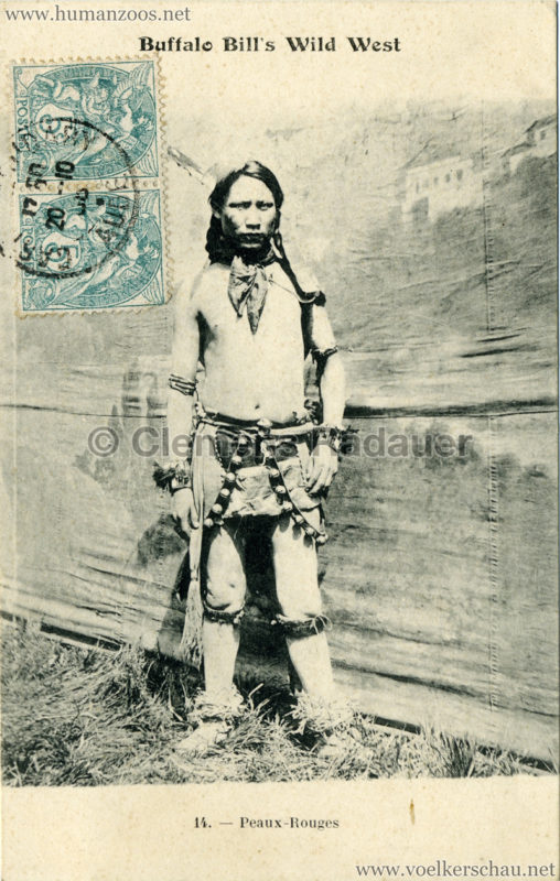 Buffalo Bill's Wild West - 14. Peaux Rouges
