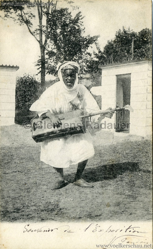 1903 Exposition de Limoges - Village Africain