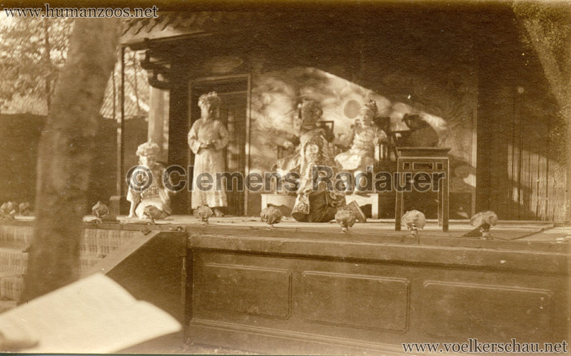 1931 Exposition Coloniale Internationale Paris - Theatre Annamite FOTO 1