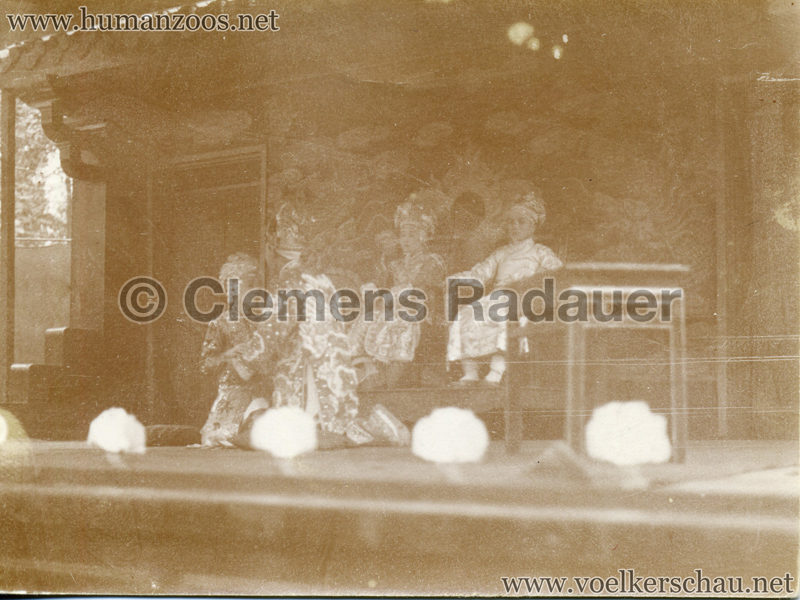 1931 Exposition Coloniale Internationale Paris - Theatre Annamite FOTO 5