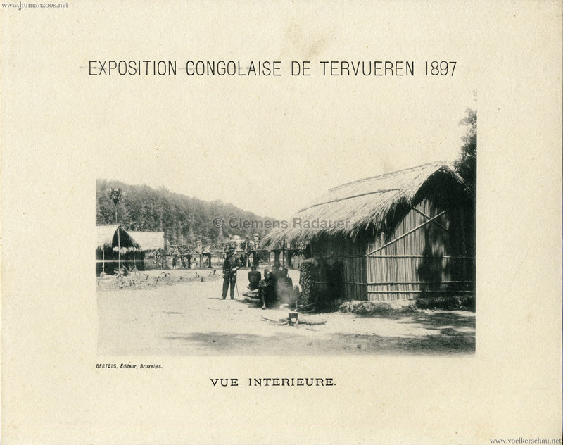 1897 Exposition Congolaise de Tervueren - Vue Interieure