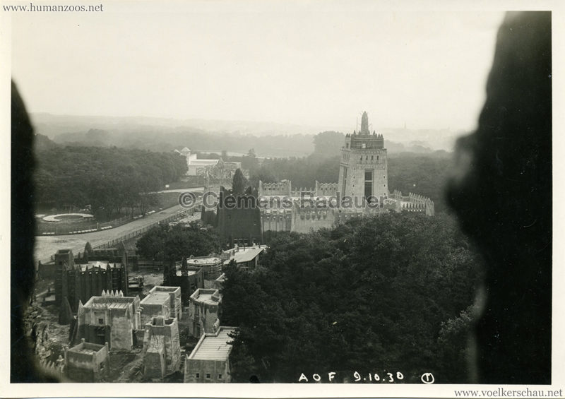1931 Exposition Coloniale Internationale Paris - FOTO AOF 1 09.10.1930