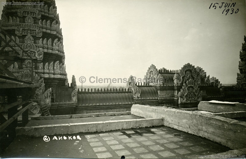 1931 Exposition Coloniale Internationale Paris - FOTO Angkor 2 15.06.1930