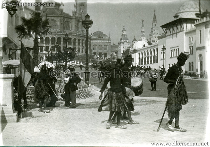1900 Exposition Universelle de Paris - Promenade FOTO