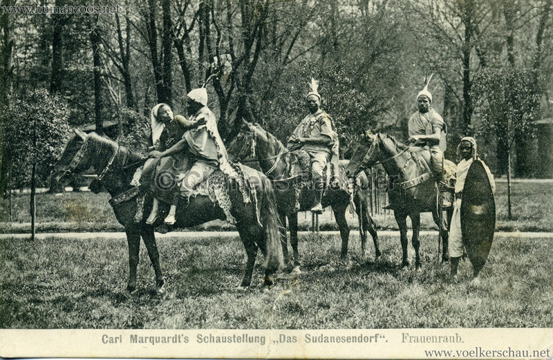 1909 Carl Marquardt's Schaustellung 