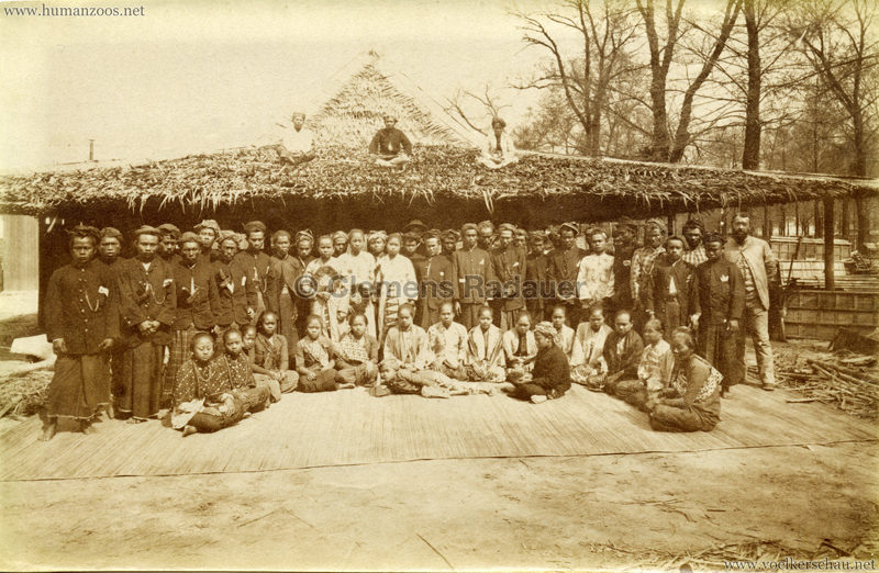 1889 Exposition Universelle Paris - J. Resegotti 39 Paysans Javanaises FOTO