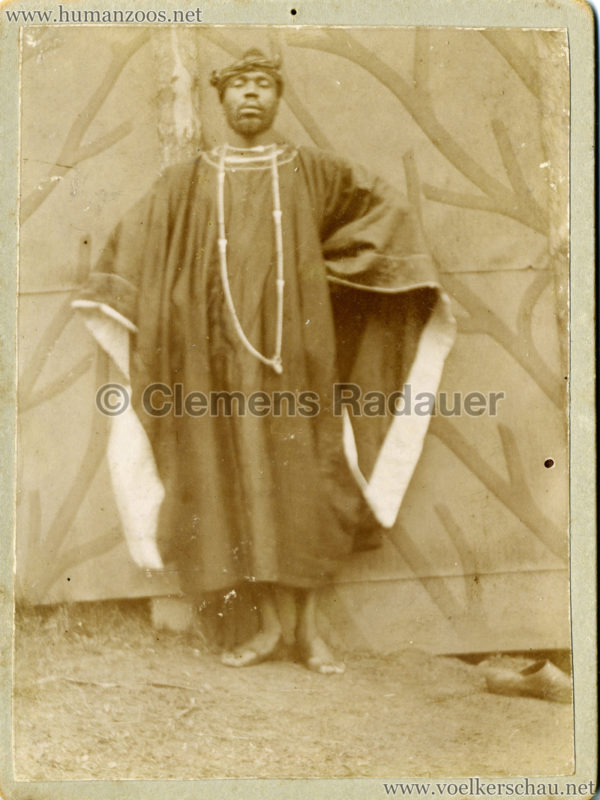 Afrikaner Hagenbeck 1890 (???) CDV