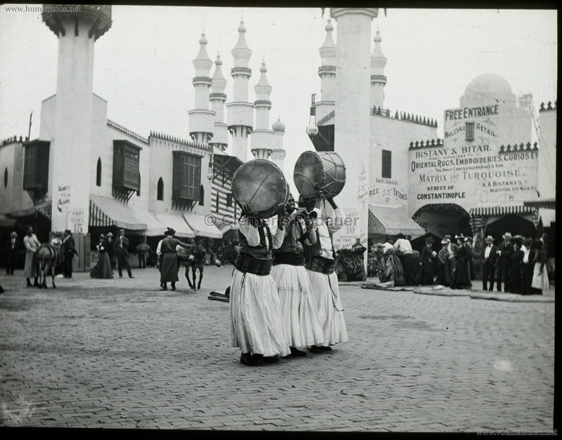 1901 Pan-American Exposition - Cairo - Musicians