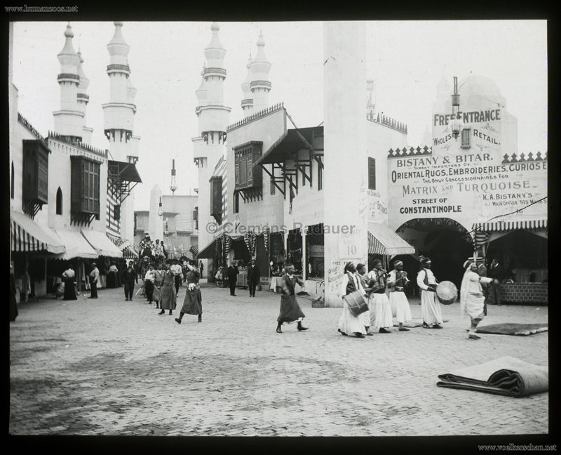 1901 Pan-American Exposition - Cairo - Street