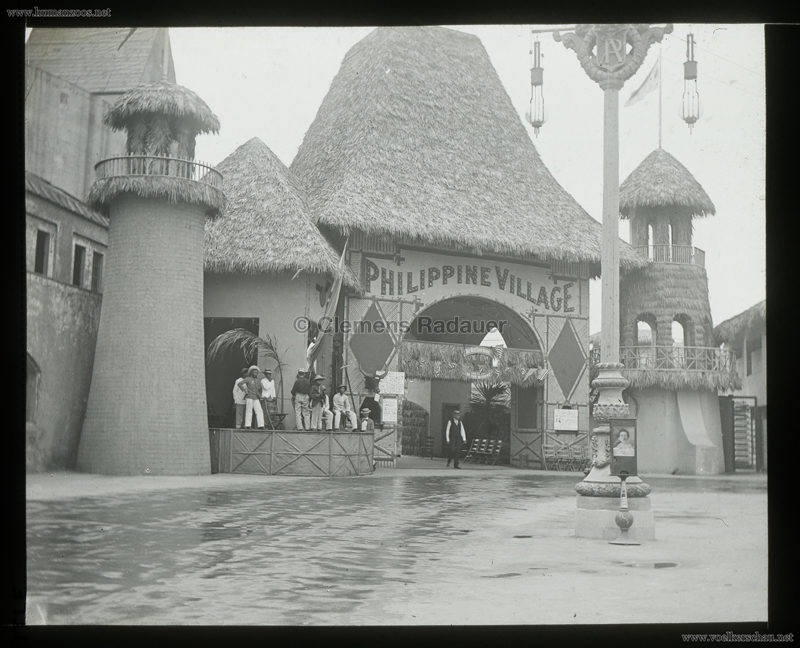 1901 Pan-American Exposition - Phillipine Village