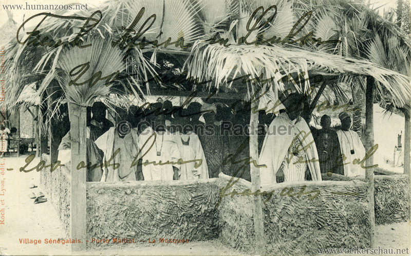 1908 Franco-British Exhibition - French Africa in London (Porte Maillot Village Senegalais) VS