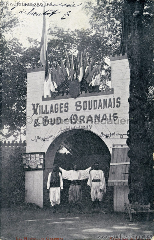 1902 Esposizione di Torino - Villaggi Sudanesi e Sud-Oranesi 7