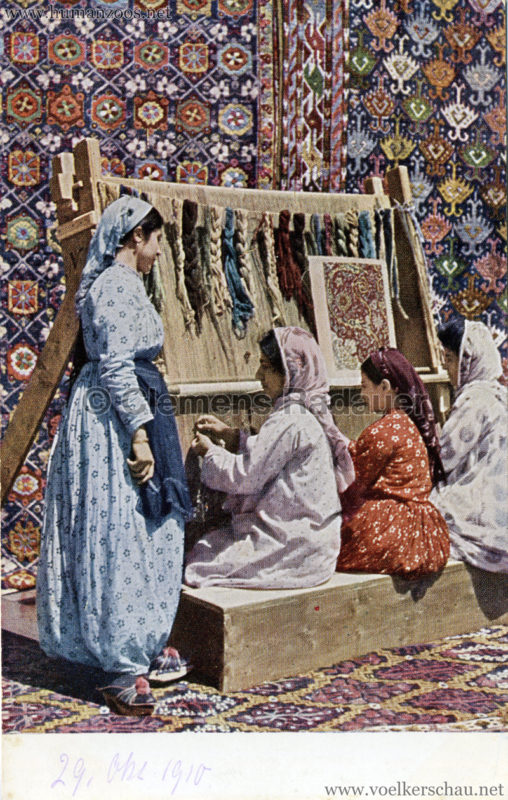 1910 Muhamedanische Ausstellung München - Muhamedanische Handwerker VS