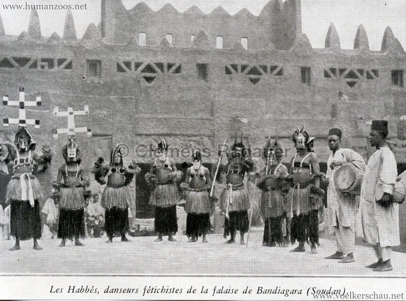 1931 Exposition Coloniale Internationale Paris - Les Habbes