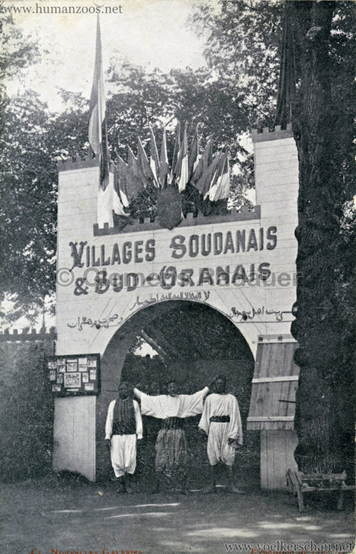 1903 Exposition de Limoges - Villages Soudanais & Sud-Oranais