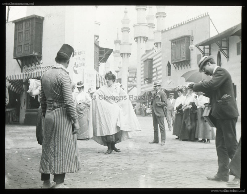1901 Pan-American Exposition - Cairo - Street 3