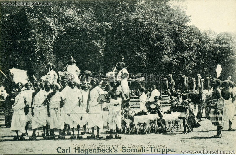 1908 Carl Hagenbecks Somali-Truppe 2 VS