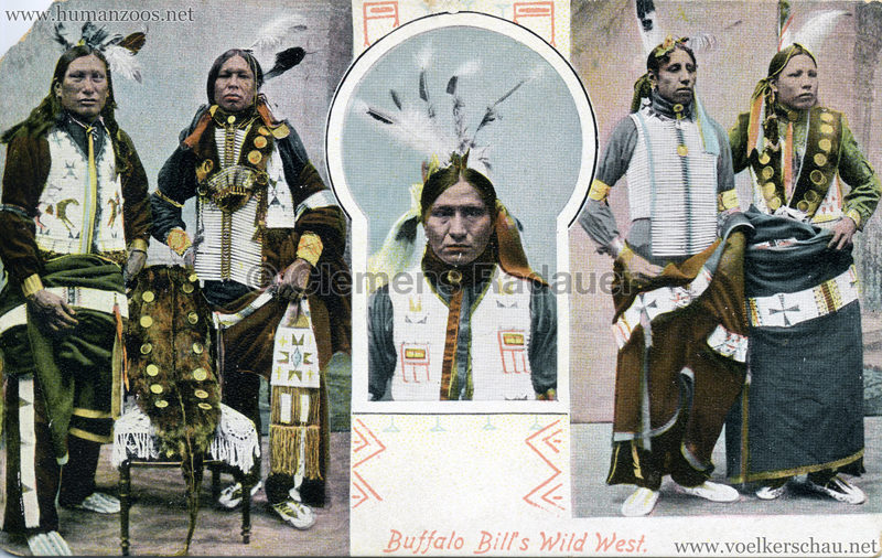 Buffalo Bill's Wild West - Indianer 4