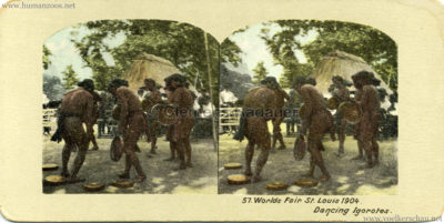 1904 St. Louis World's Fair - Human Zoos