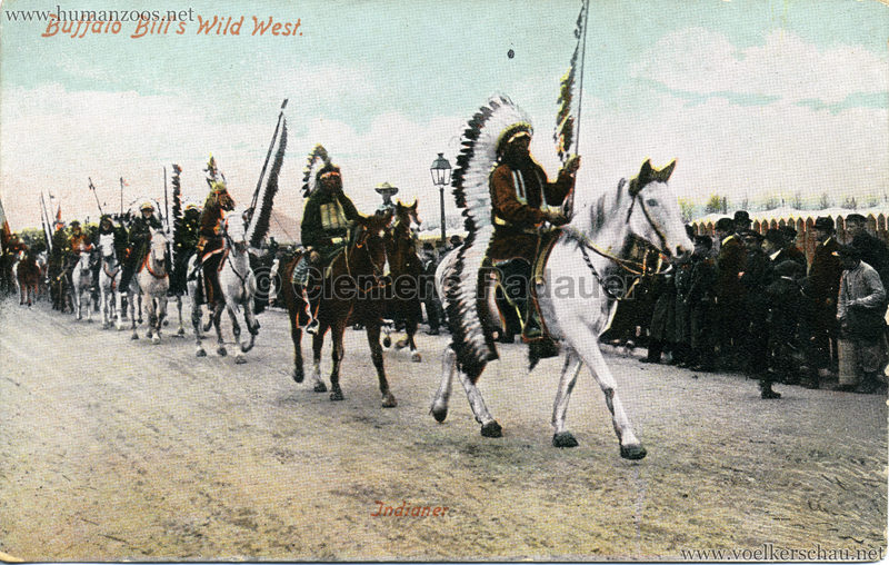 Buffalo Bill's Wild West - Indianer 5