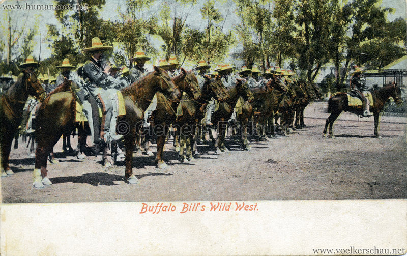 Buffalo Bill's Wild West - Mexikaner