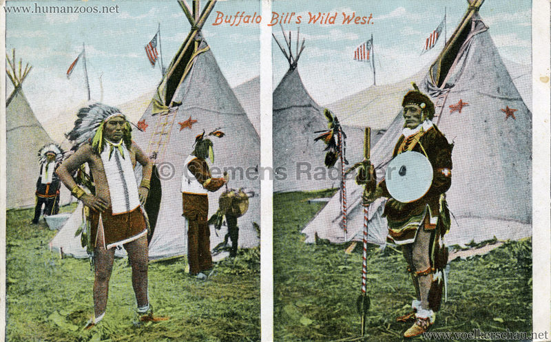 Buffalo Bill's Wild West - Zwei Indianer kopieren