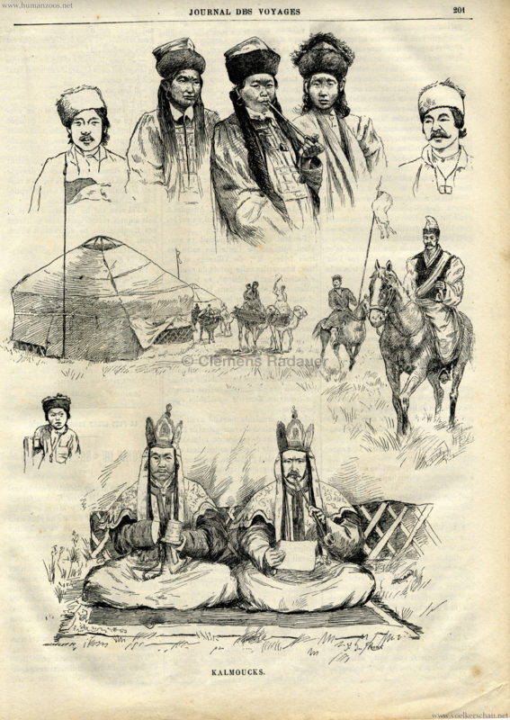 1883.09.30 Journal des Voyages No 325 - Les Kalmouks