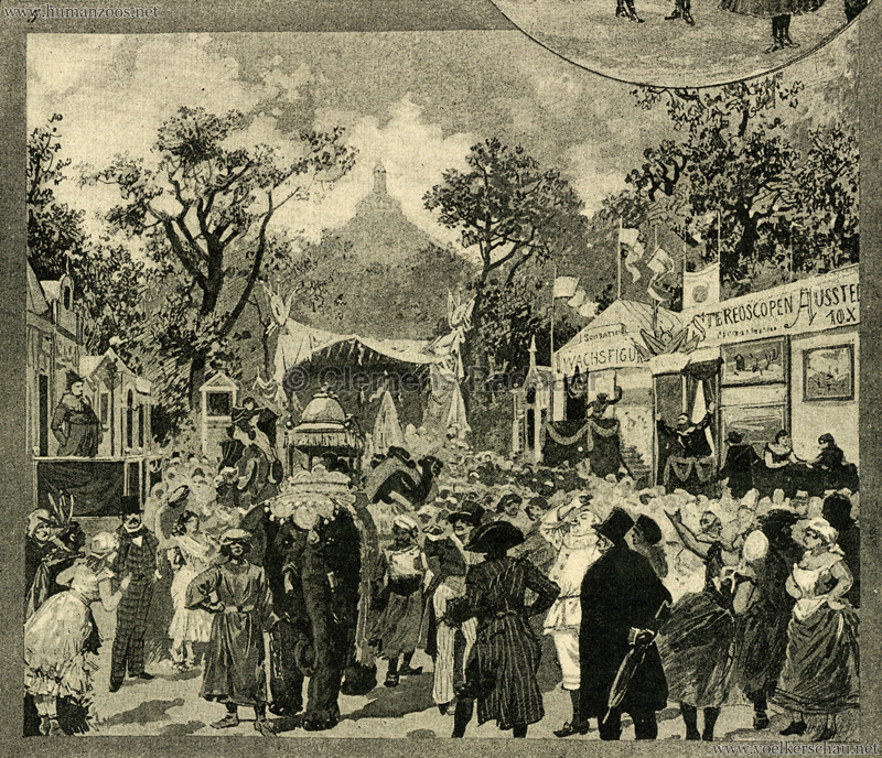 1886 Singhalesen/Cinghalais/Cynghalais – Human Zoos