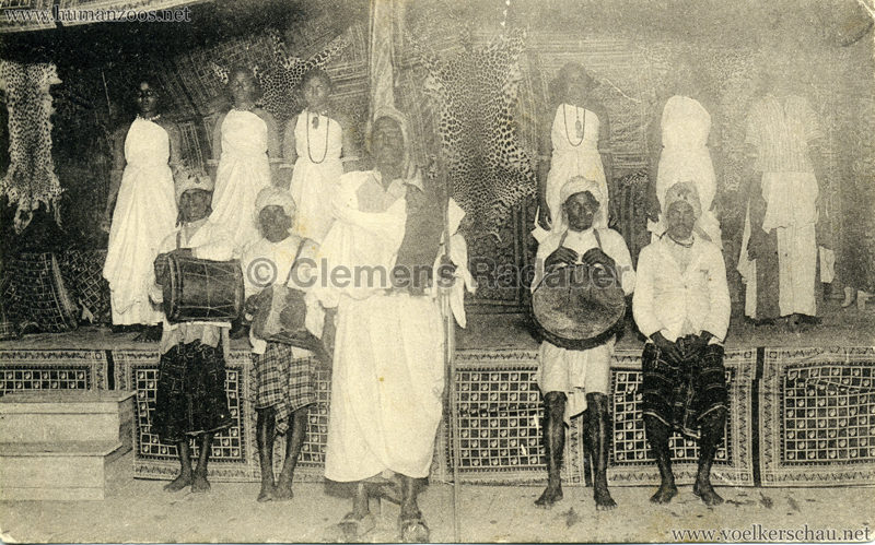 1911 Esposizione di Torino - Villaggio Somali - Kermesse Orientale 8