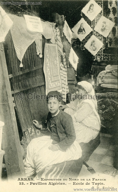 1904 Exposition d'Arras - 23. Pavillion Algerien