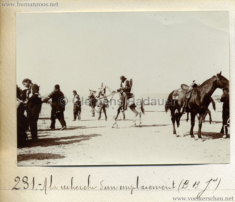 1905 Buffalo Bill's Wild West DIJON FOTO VS