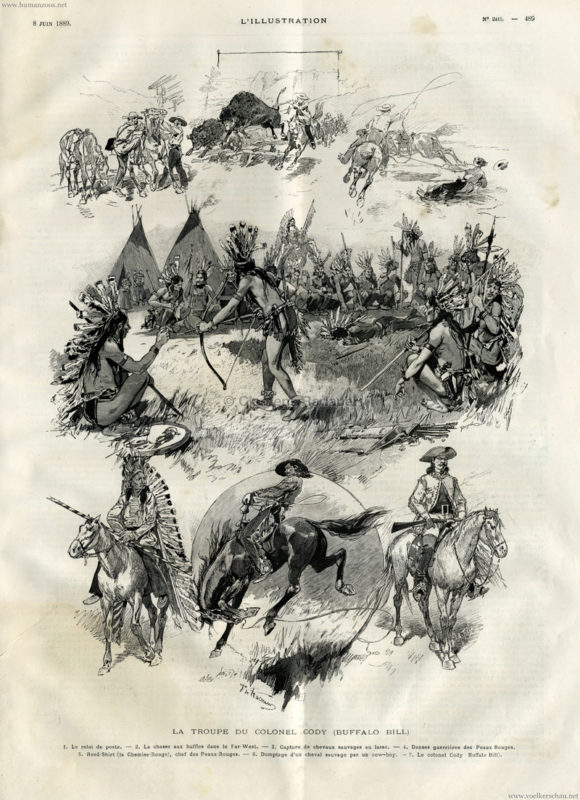 1889.06.08 L'Illustration - Buffalo Bill 1