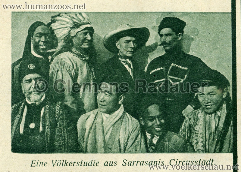 1931 Sarrasani's Illustrierte 27 Jg Nr 650 S10 Völkerstudie