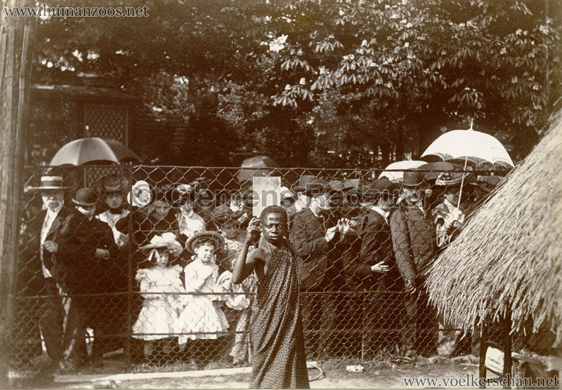 1903 Les Achantis Jardin d'Acclimatation FOTO 7 1