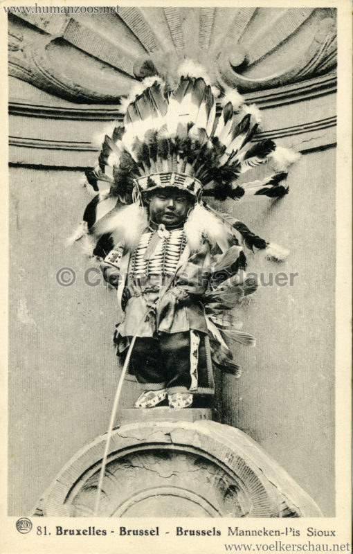 1932 Sarrasani Sioux Manneken Pis