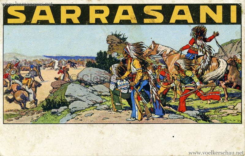 Sarrasani - Cowboys & Indianer 2