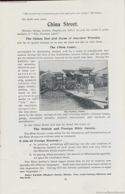 1913 The Orient Missionary Exhibition, Olympia Jersey 10